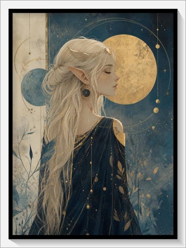 Mythologie „Die Elfe"