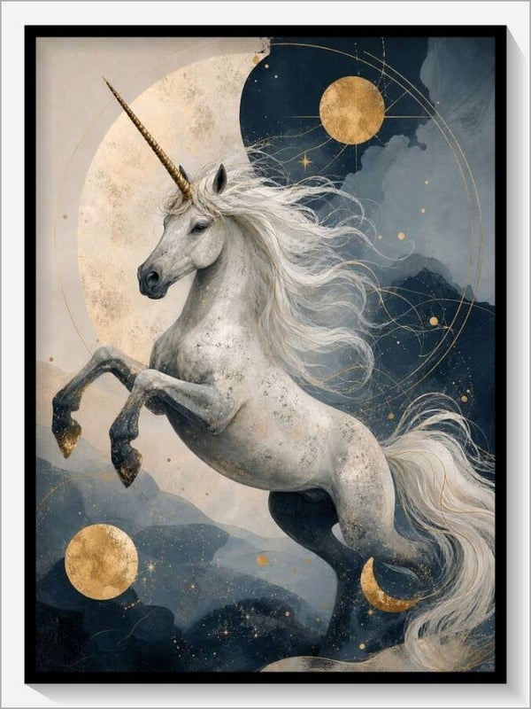 Mythologie „Das Einhorn"