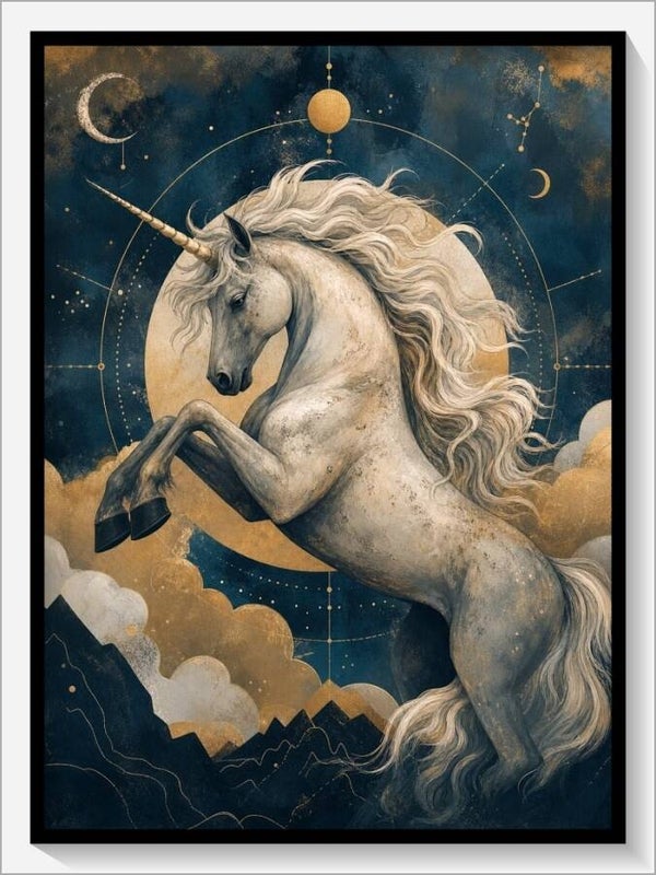 Mythologie „Das Einhorn"