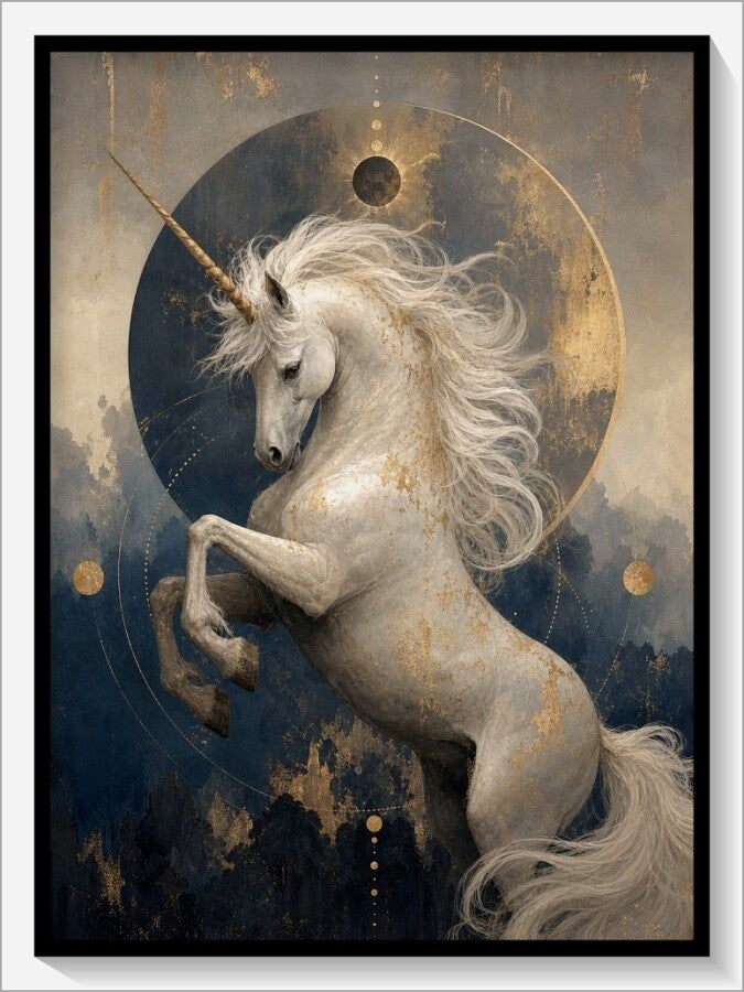 Mythologie „Das Einhorn"