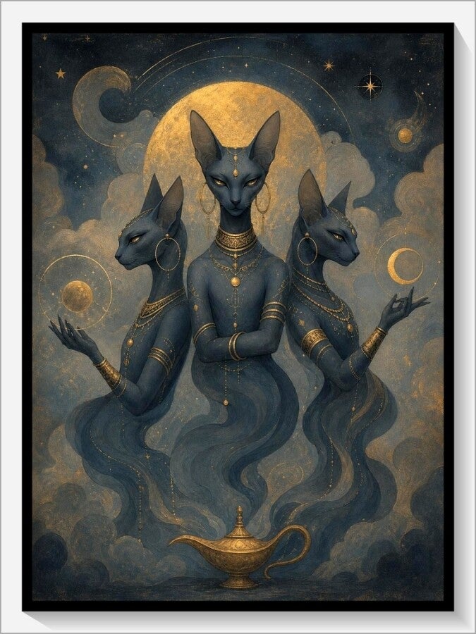 Mythologie „Der Dschinn"