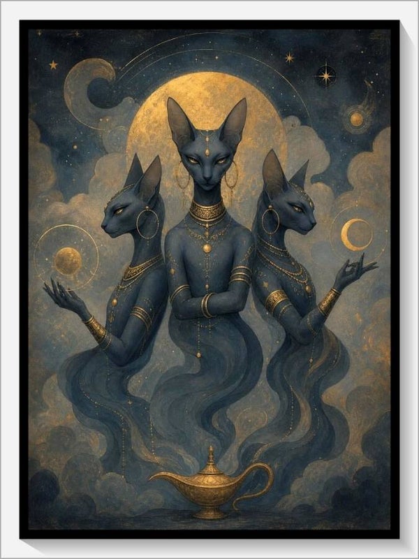 Mythologie „Der Dschinn"