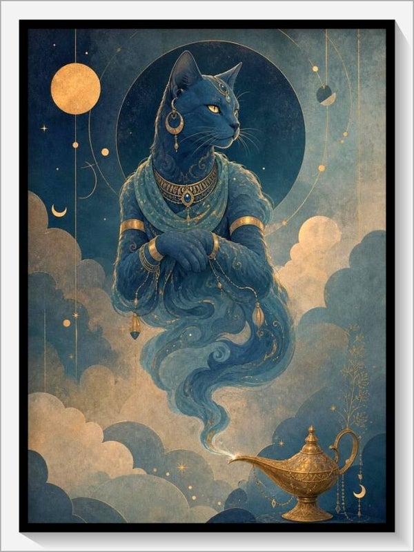 Mythologie „Der Dschinn"