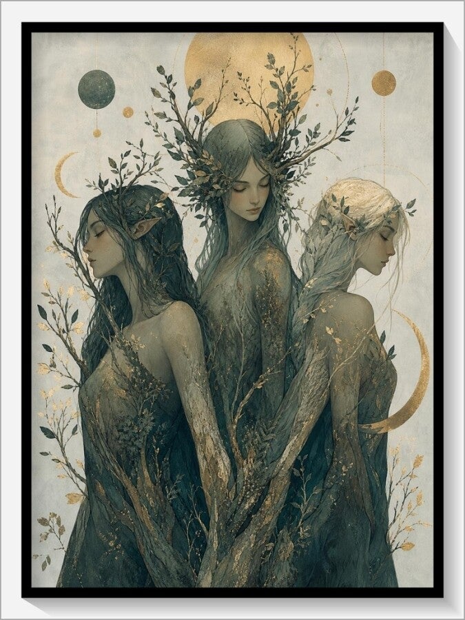 Mythologie „Die Dryaden"