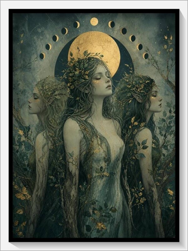 Mythologie „Die Dryaden"