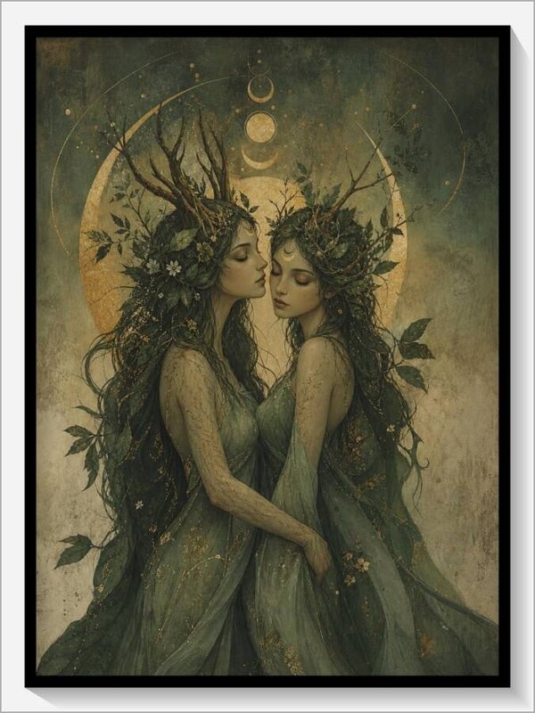 Mythologie „Die Dryaden"