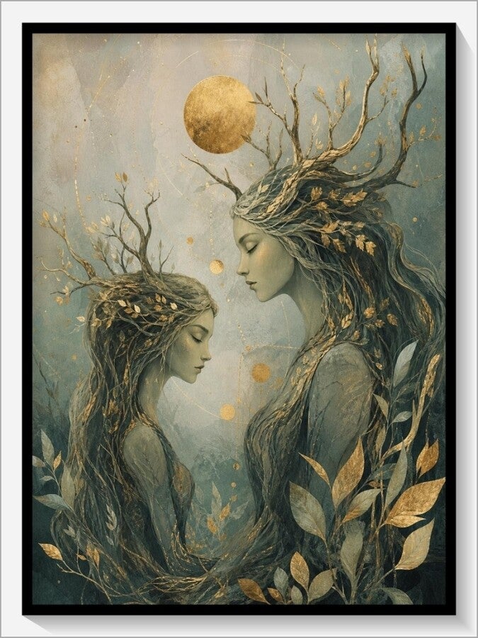 Mythologie „Die Dryaden"