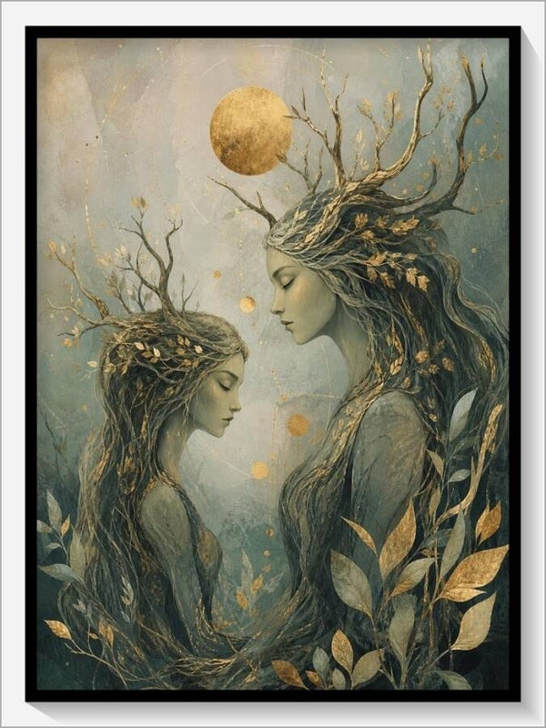 Mythologie „Die Dryaden"