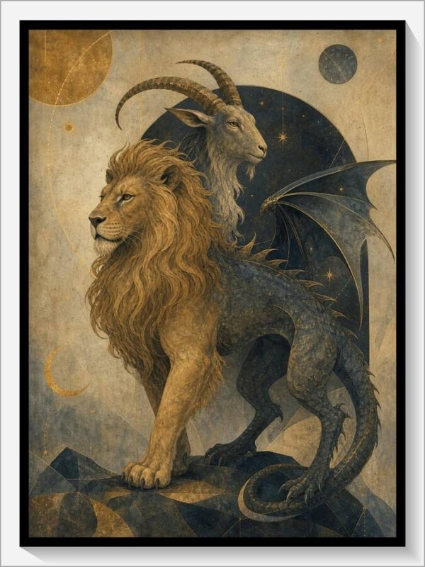 Mythologie „Die Chimäre"