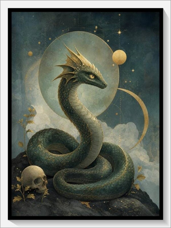 Mythologie „Der Basilisk"