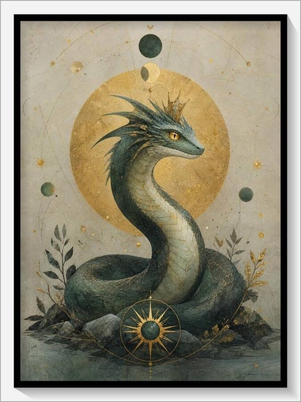Mythologie „Der Basilisk"