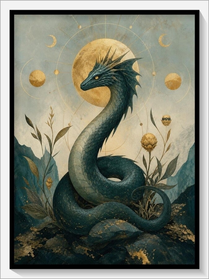 Mythologie „Der Basilisk"