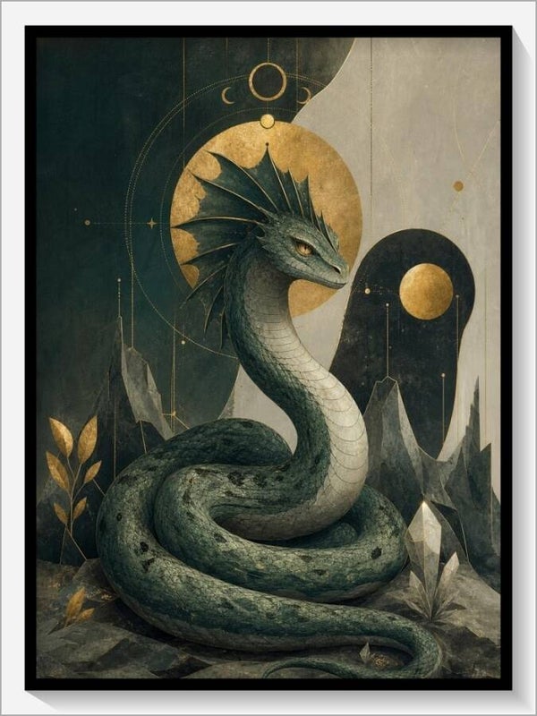 Mythologie „Der Basilisk"