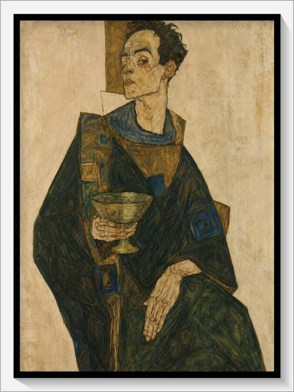 Schiele Tarot „König der Kelche"