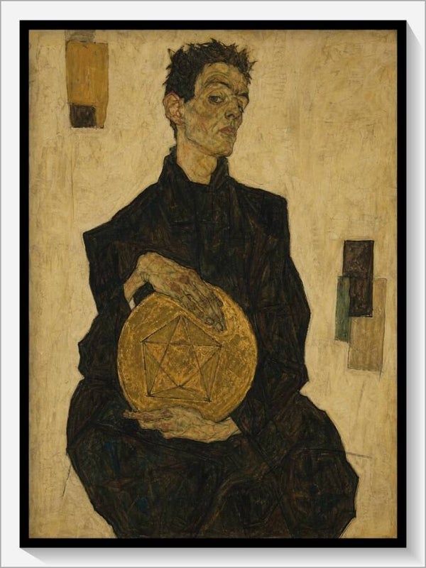 Schiele Tarot „König der Münzen"