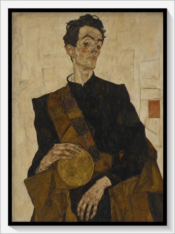 Schiele Tarot „König der Münzen"