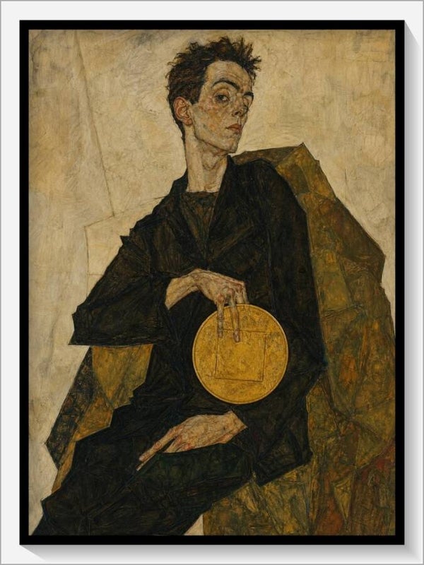 Schiele Tarot „König der Münzen"
