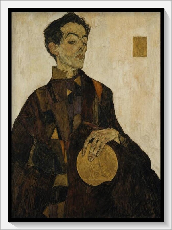 Schiele Tarot „König der Münzen"