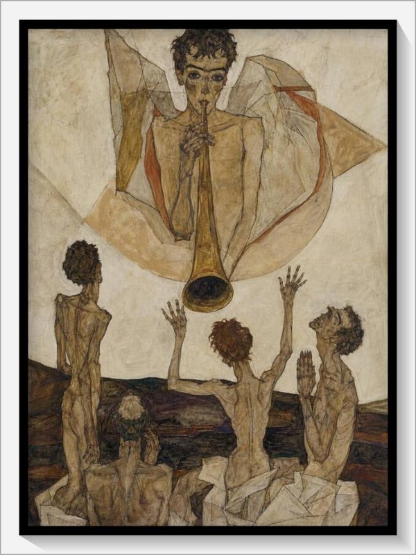 Schiele Tarot „XX Das Gericht"