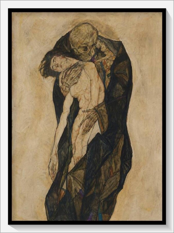 Schiele Tarot „XIII Der Tod"