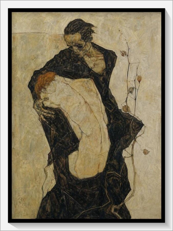 Schiele Tarot „XIII Der Tod"