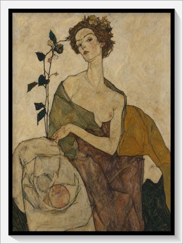 Schiele Tarot „III Die Herrscherin“