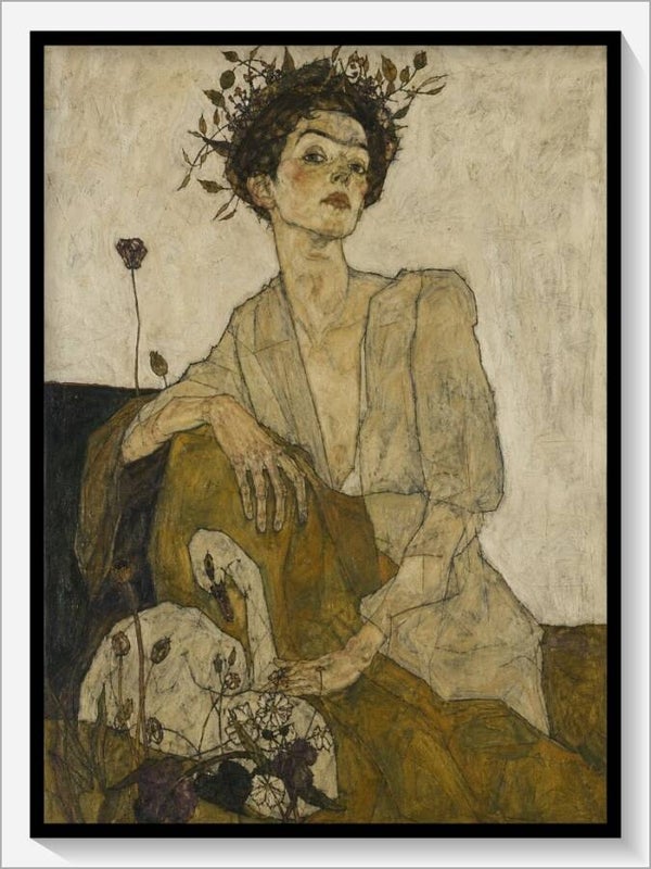 Schiele Tarot „III Die Herrscherin“