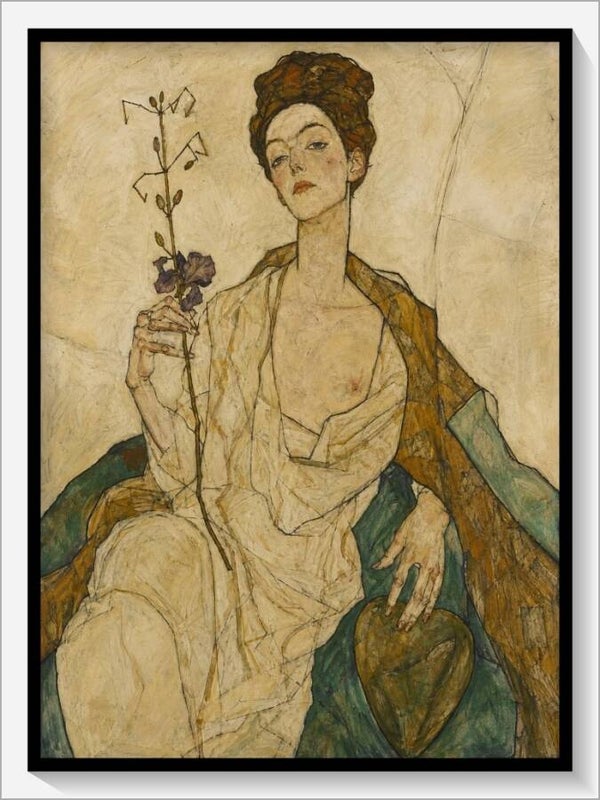 Schiele Tarot „III Die Herrscherin“