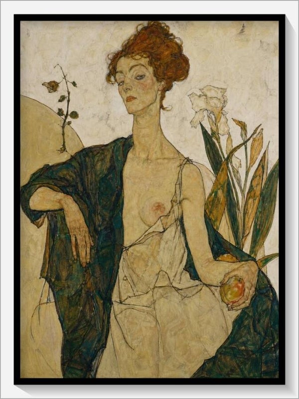 Schiele Tarot „III Die Herrscherin“