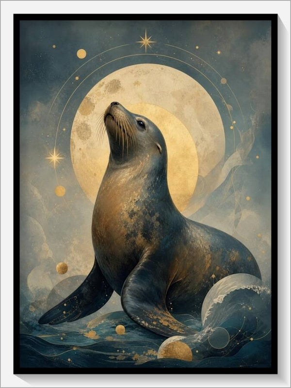 Krafttier „Der Seelöwe"