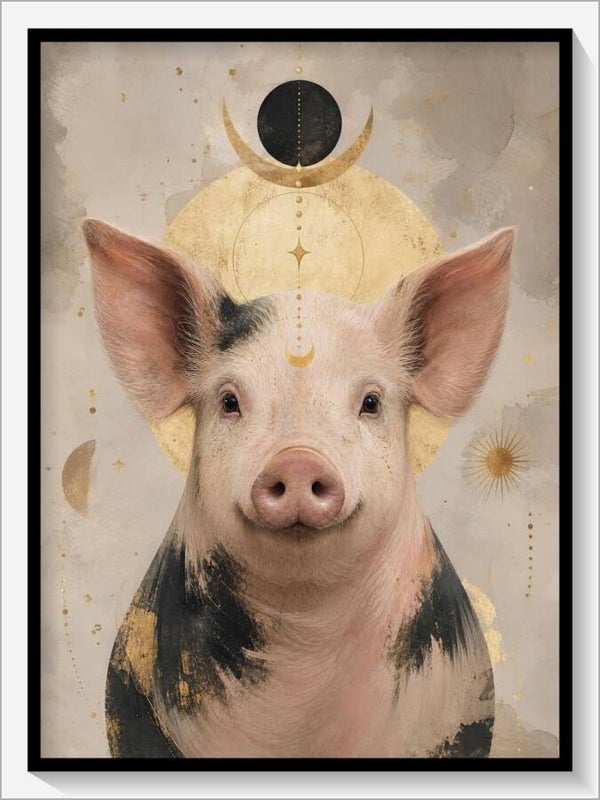 Krafttier „Das Schwein"