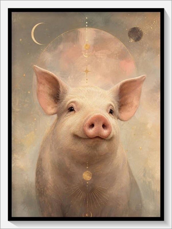 Krafttier „Das Schwein"