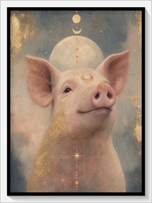 Krafttier „Das Schwein"