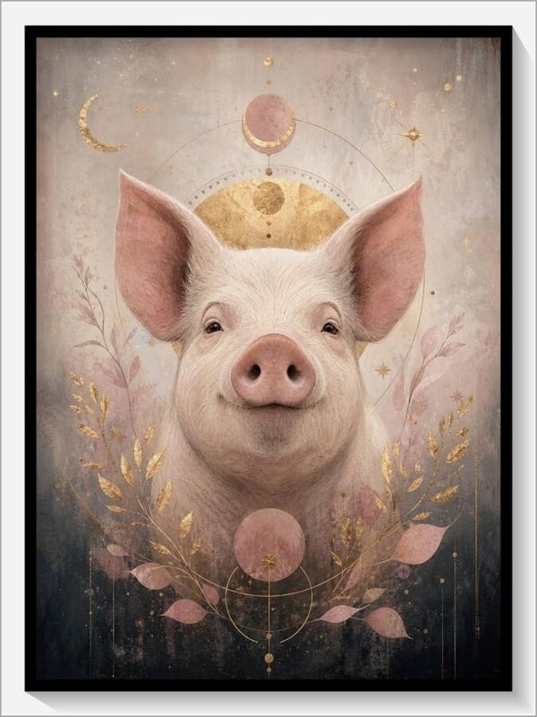Krafttier „Das Schwein"