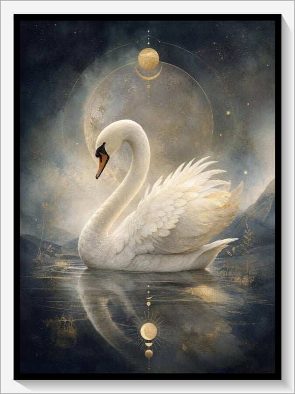 Krafttier „Der Schwan"
