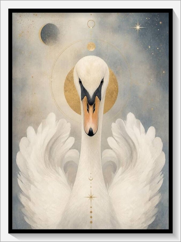 Krafttier „Der Schwan"
