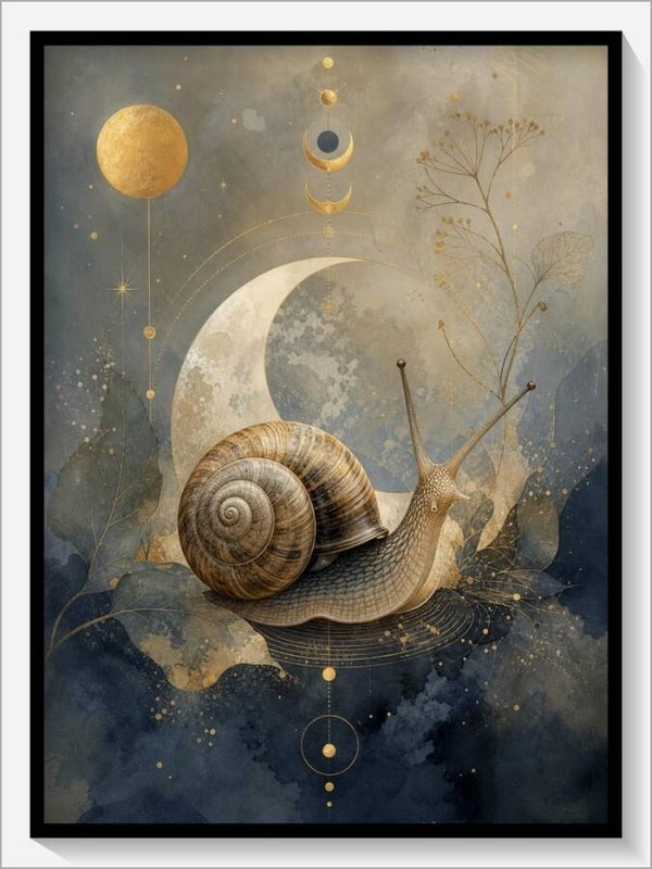 Krafttier „Die Schnecke"