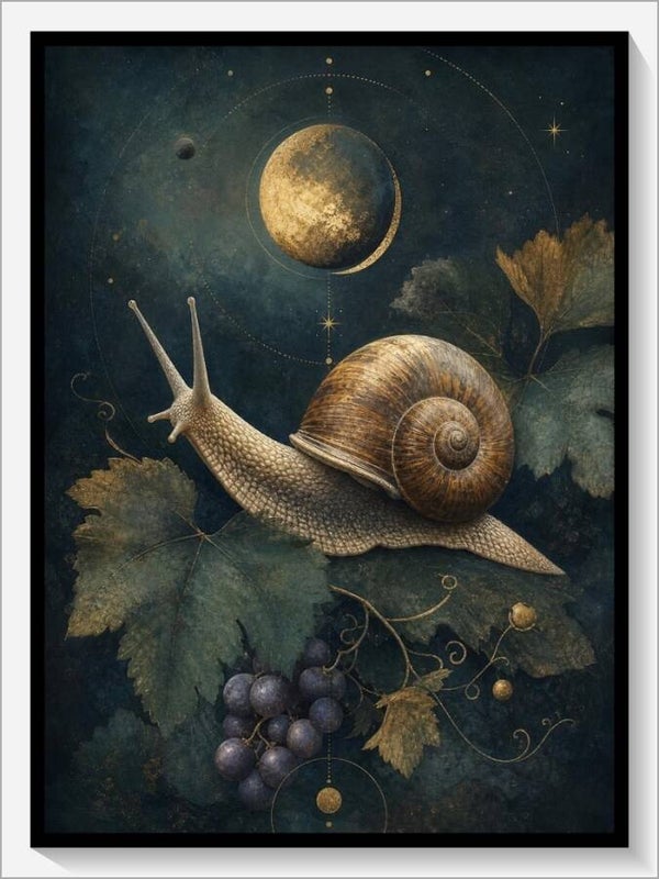 Krafttier „Die Schnecke"