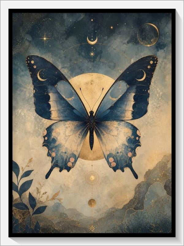 Krafttier „Der Schmetterling"