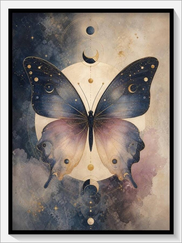 Krafttier „Der Schmetterling"
