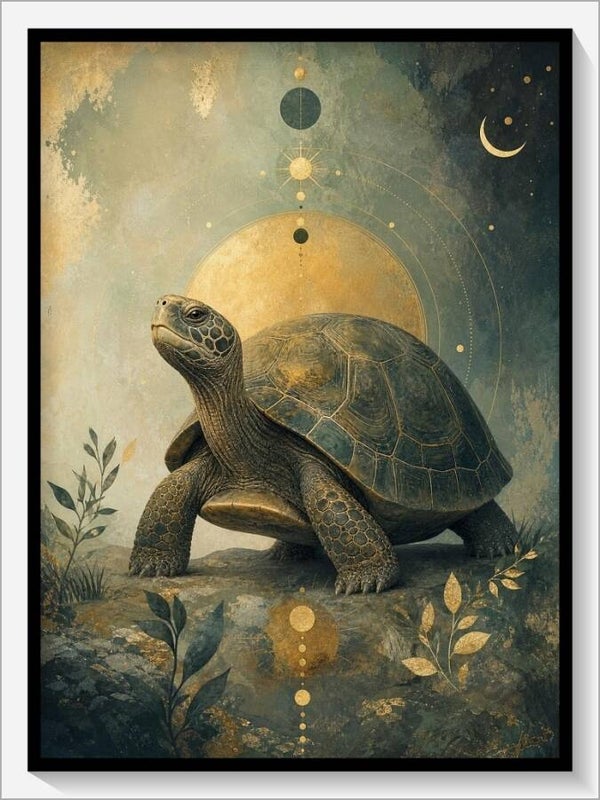 Krafttier „Die Schildkröte"
