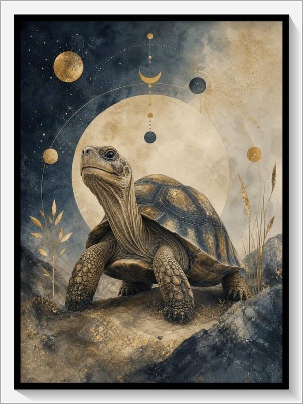 Krafttier „Die Schildkröte"