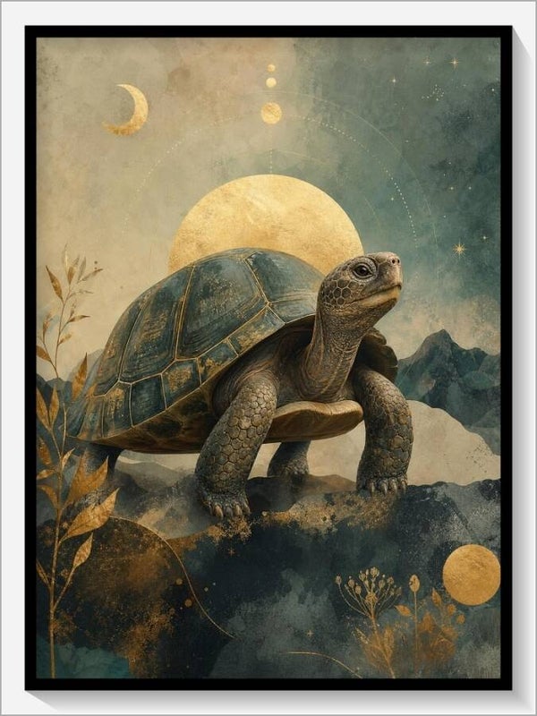 Krafttier „Die Schildkröte"
