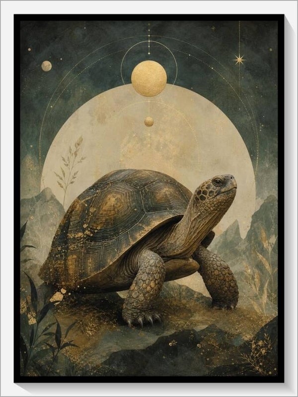 Krafttier „Die Schildkröte"