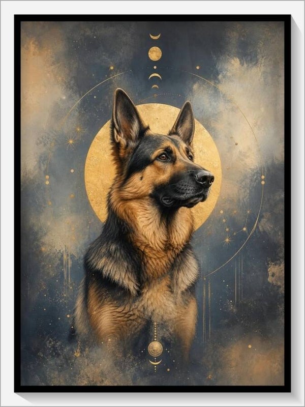 Krafttier „Der Schäferhund"