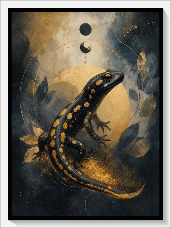 Krafttier „Der Salamander"