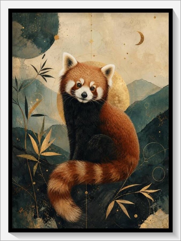 Krafttier „Der Rote Panda"