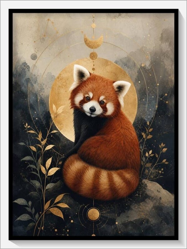 Krafttier „Der Rote Panda"