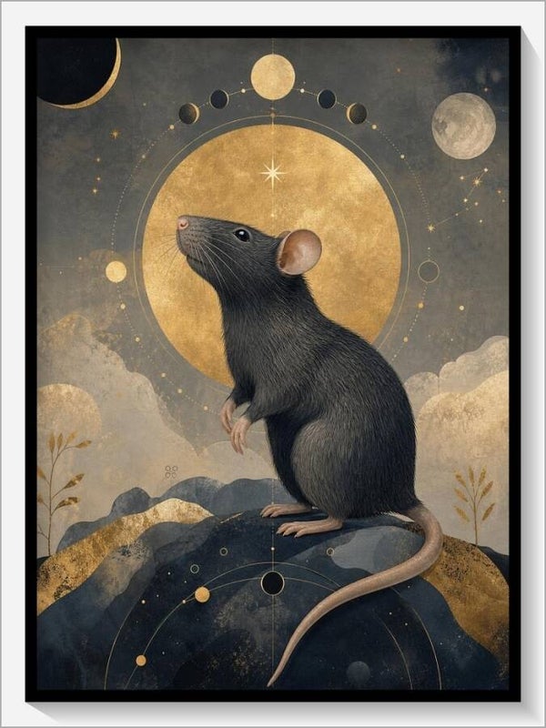 Krafttier „Die Ratte"