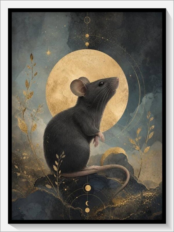 Krafttier „Die Ratte"